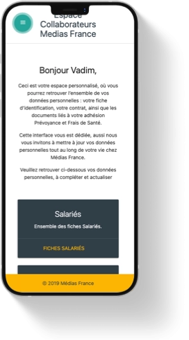 Médias France RH