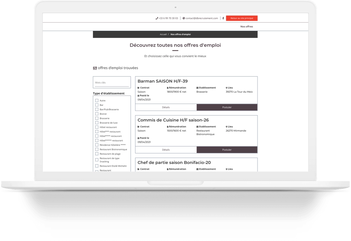 Sélection Recrutement
