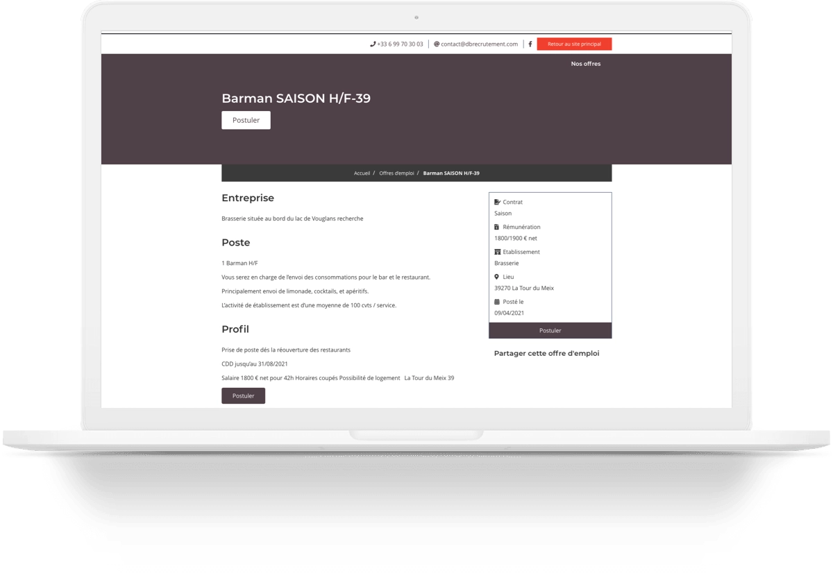 Sélection Recrutement